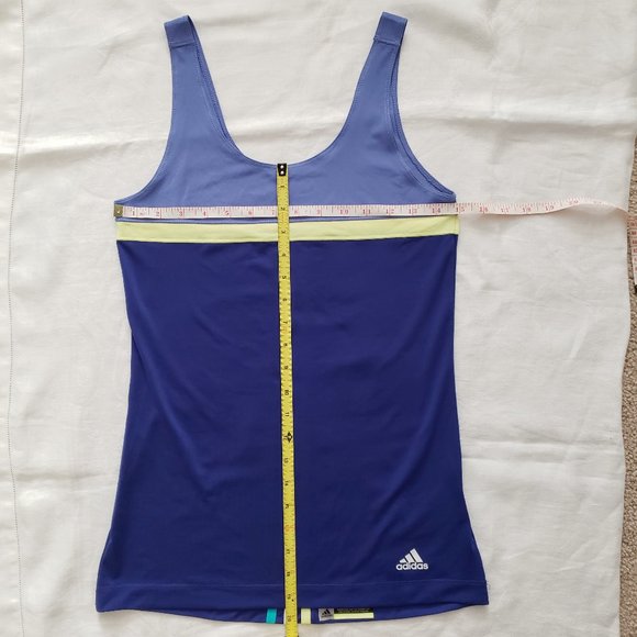 ADIDAS Climalite Modern Classics Sleeveless Active Tank top SZ XS - Picture 5 of 13